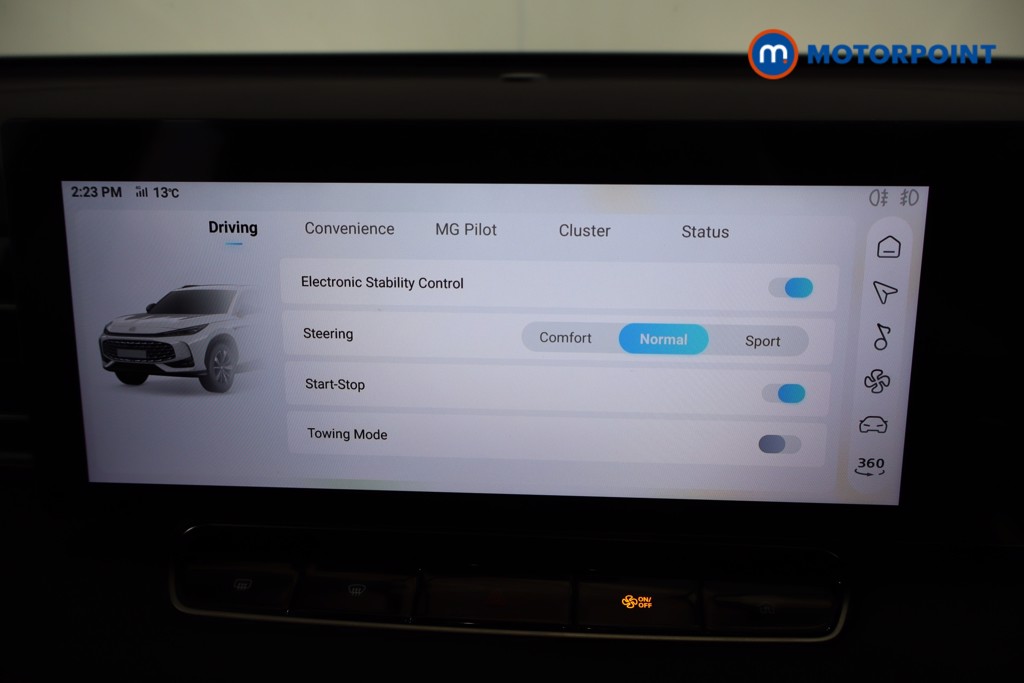 Mg Motor Uk HS Trophy Automatic Petrol SUV - Stock Number (1590671) - 9th supplementary image