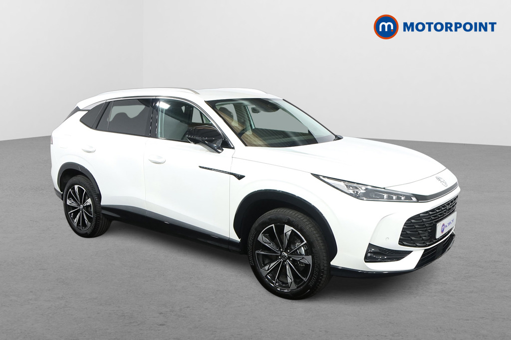 Mg Motor Uk HS Trophy Automatic Petrol SUV - Stock Number (1590671) - Drivers side front corner