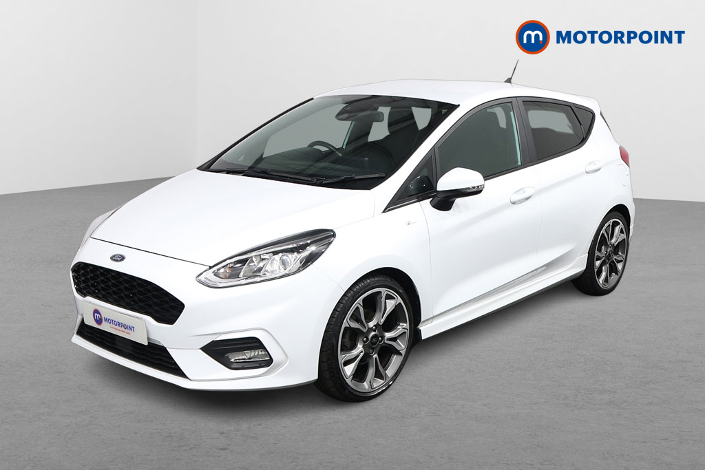 Ford Fiesta St-Line Manual Petrol Hatchback - Stock Number (1590692) - Passenger side front corner