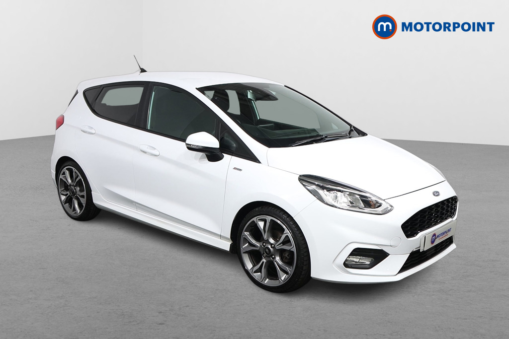 Ford Fiesta St-Line Manual Petrol Hatchback - Stock Number (1590692) - Drivers side front corner