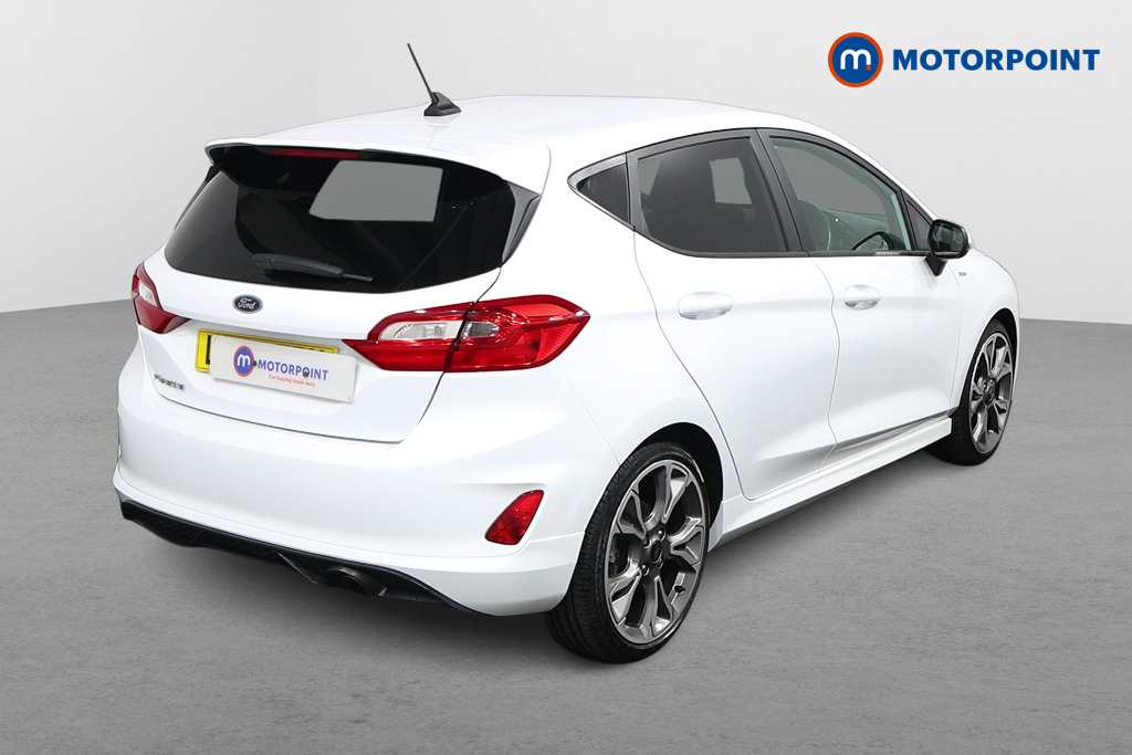Ford Fiesta St-Line Manual Petrol Hatchback - Stock Number (1590692) - Drivers side rear corner