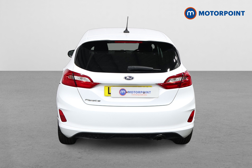 Ford Fiesta St-Line Manual Petrol Hatchback - Stock Number (1590692) - Rear bumper