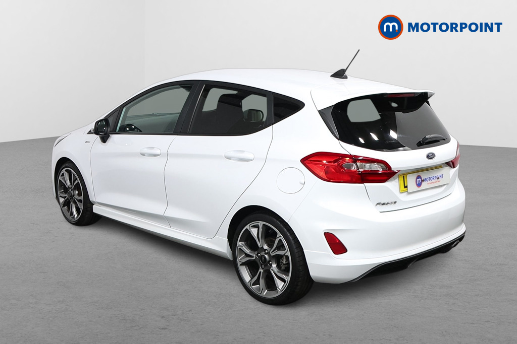 Ford Fiesta St-Line Manual Petrol Hatchback - Stock Number (1590692) - Passenger side rear corner