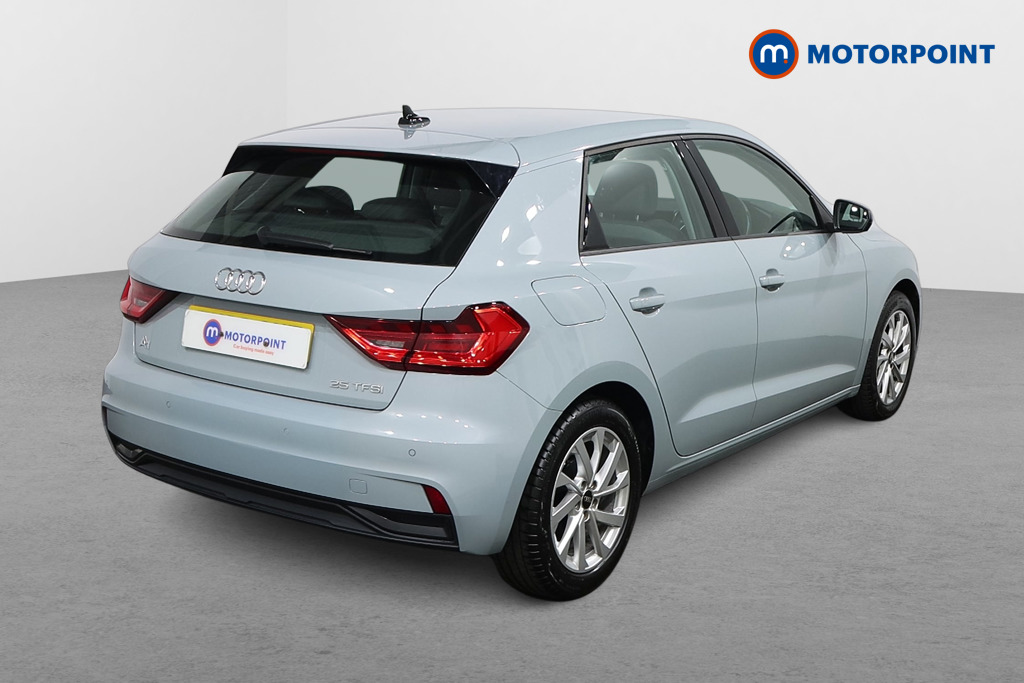 Audi A1 Sport Automatic Petrol Hatchback - Stock Number (1590746) - Drivers side rear corner