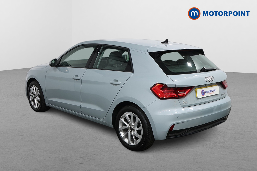 Audi A1 Sport Automatic Petrol Hatchback - Stock Number (1590746) - Passenger side rear corner