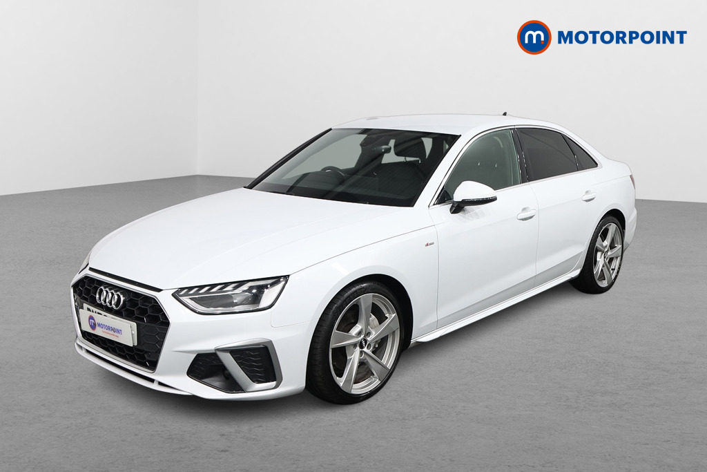 Audi A4 S Line Automatic Petrol Saloon - Stock Number (1590779) - Passenger side front corner