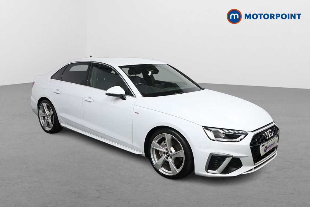 Audi A4 S Line Automatic Petrol Saloon - Stock Number (1590779) - Drivers side front corner