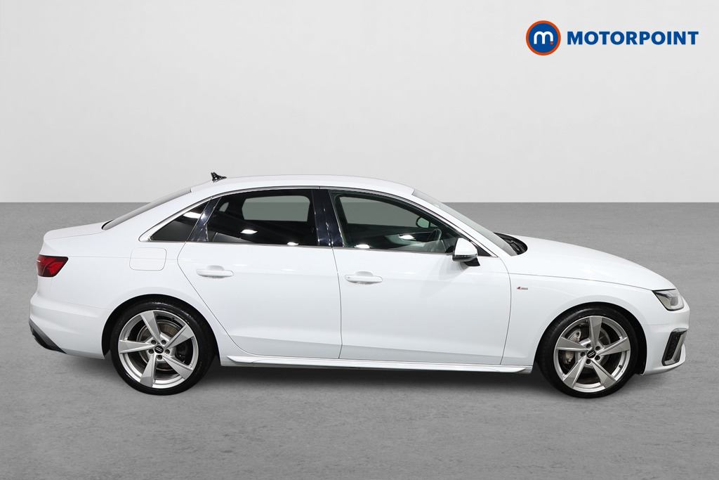 Audi A4 S Line Automatic Petrol Saloon - Stock Number (1590779) - Drivers side