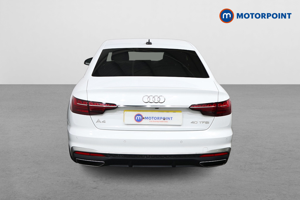 Audi A4 S Line Automatic Petrol Saloon - Stock Number (1590779) - Rear bumper