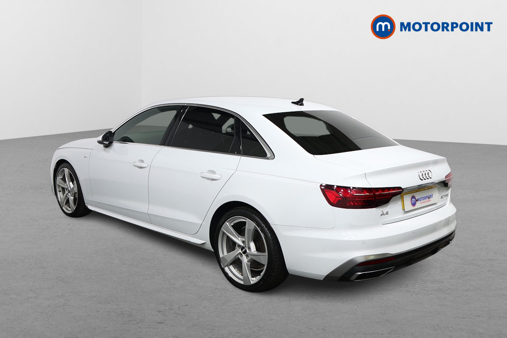 Audi A4 S Line Automatic Petrol Saloon - Stock Number (1590779) - Passenger side rear corner
