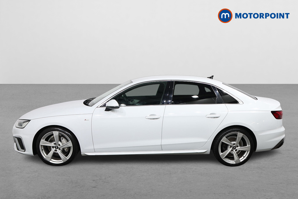 Audi A4 S Line Automatic Petrol Saloon - Stock Number (1590779) - Passenger side
