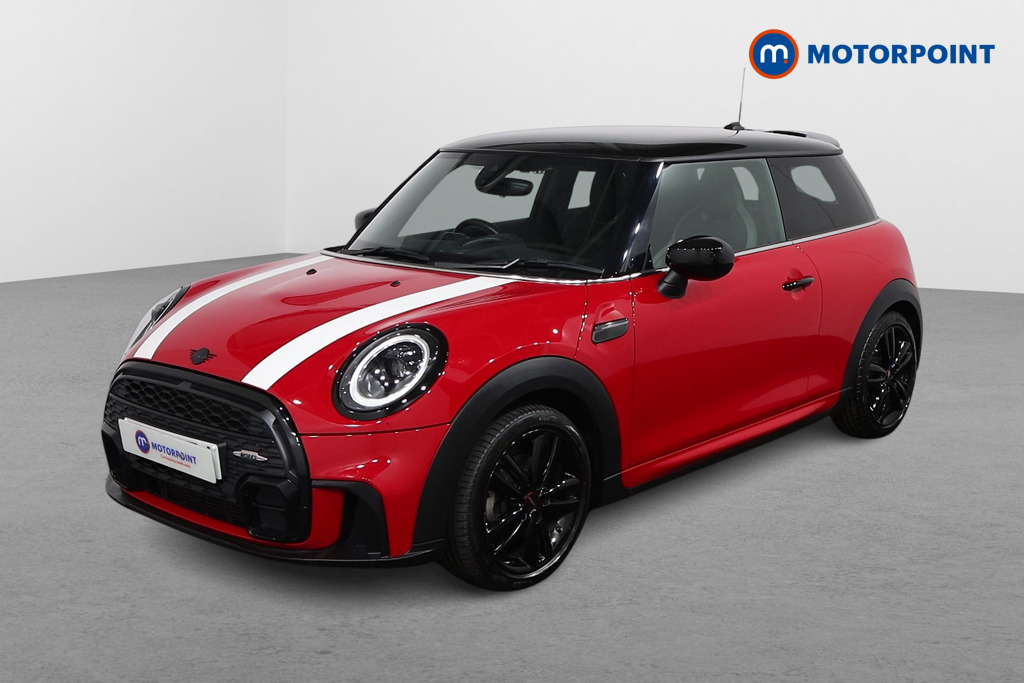 Mini Hatchback Cooper Sport Automatic Petrol Hatchback - Stock Number (1590784) - Passenger side front corner