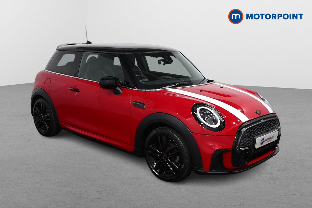Mini Hatchback Cooper Sport Automatic Petrol Hatchback - Stock Number (1590784) - Drivers side front corner