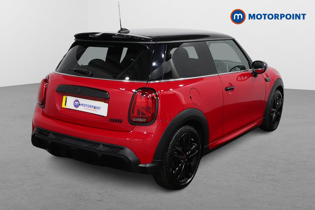 Mini Hatchback Cooper Sport Automatic Petrol Hatchback - Stock Number (1590784) - Drivers side rear corner