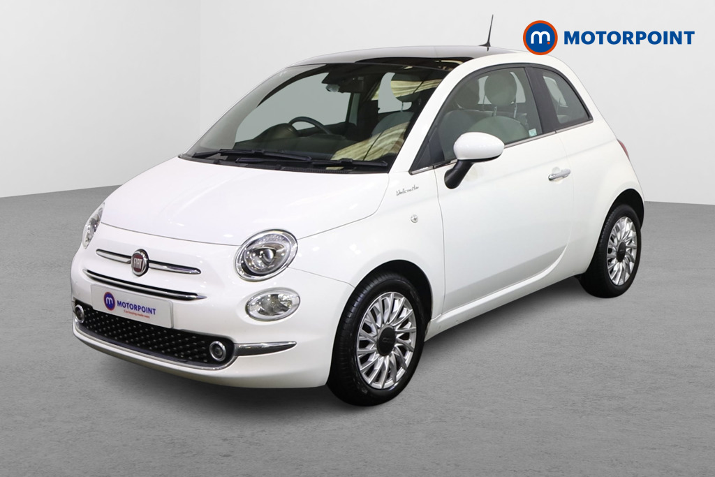 Fiat 500 Dolcevita Manual Petrol Hatchback - Stock Number (1590820) - Passenger side front corner