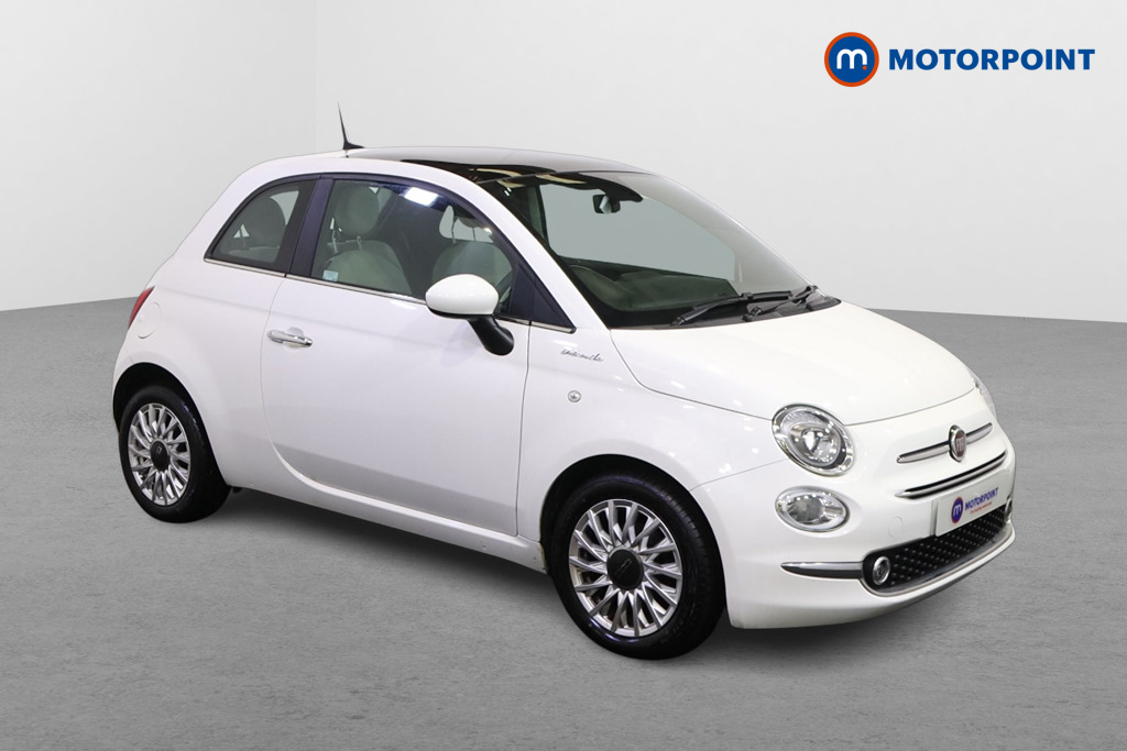 Fiat 500 Dolcevita Manual Petrol Hatchback - Stock Number (1590820) - Drivers side front corner