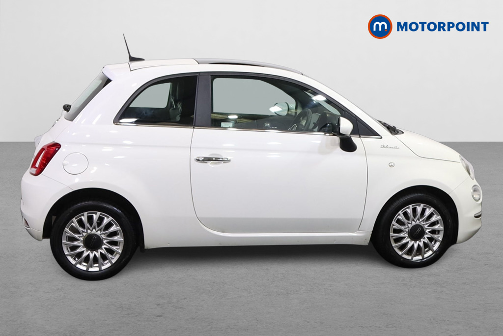 Fiat 500 Dolcevita Manual Petrol Hatchback - Stock Number (1590820) - Drivers side