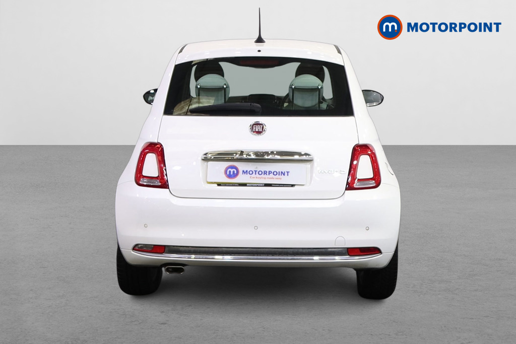 Fiat 500 Dolcevita Manual Petrol Hatchback - Stock Number (1590820) - Rear bumper