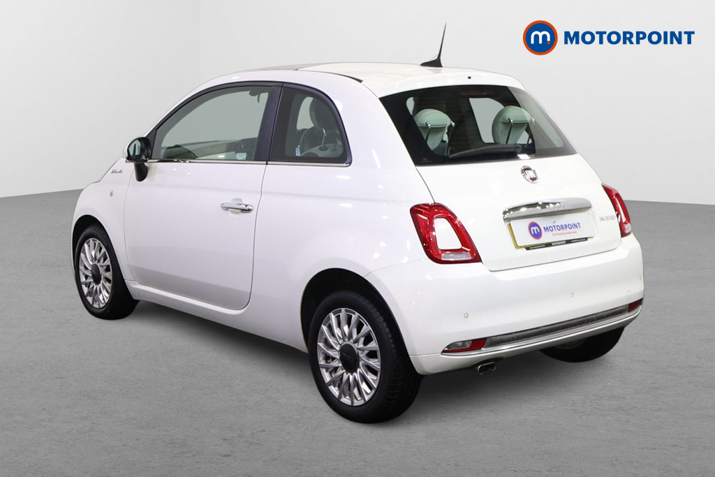 Fiat 500 Dolcevita Manual Petrol Hatchback - Stock Number (1590820) - Passenger side rear corner