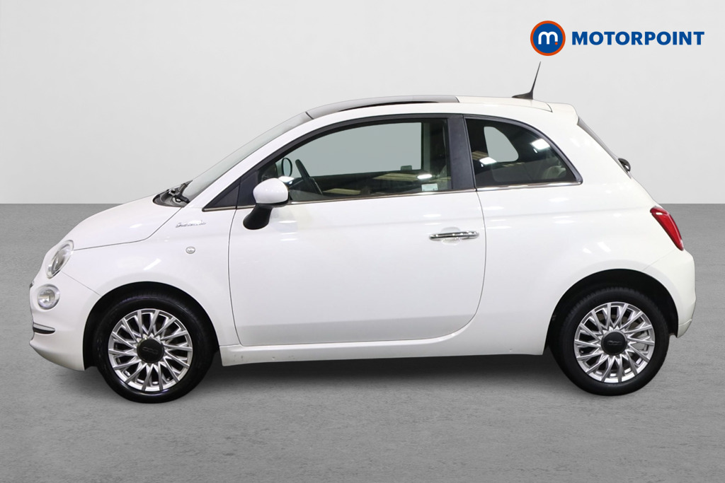 Fiat 500 Dolcevita Manual Petrol Hatchback - Stock Number (1590820) - Passenger side