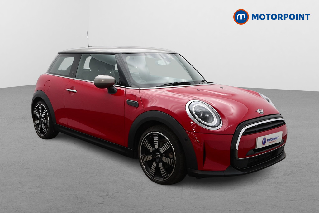 Mini Hatchback Cooper Exclusive Automatic Petrol Hatchback - Stock Number (1590824) - Drivers side front corner