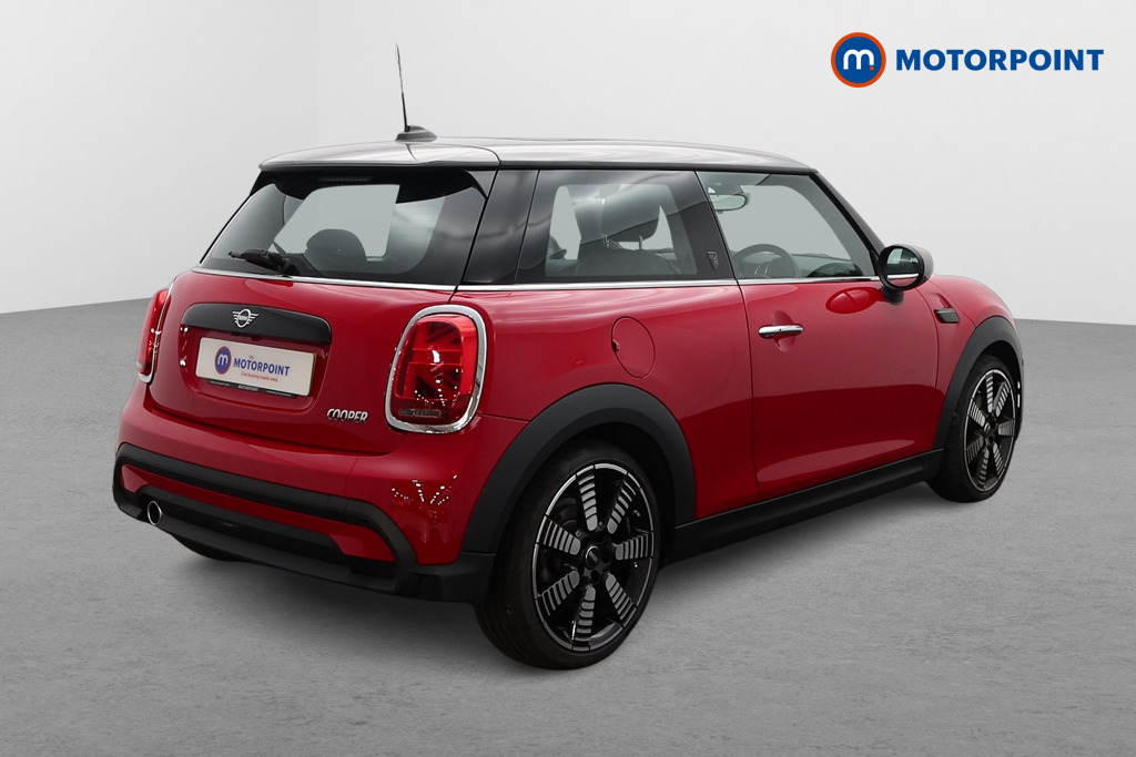 Mini Hatchback Cooper Exclusive Automatic Petrol Hatchback - Stock Number (1590824) - Drivers side rear corner