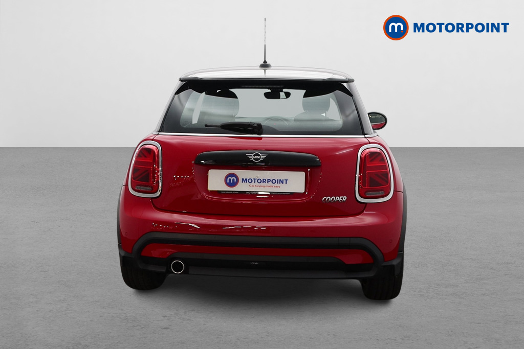Mini Hatchback Cooper Exclusive Automatic Petrol Hatchback - Stock Number (1590824) - Rear bumper