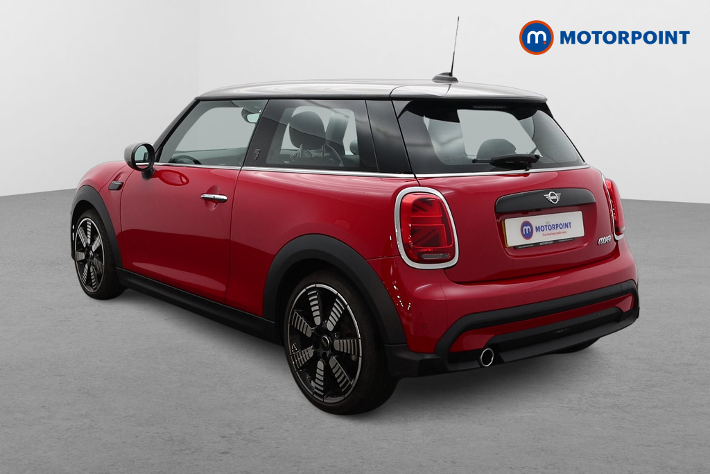 Mini Hatchback Cooper Exclusive Automatic Petrol Hatchback - Stock Number (1590824) - Passenger side rear corner