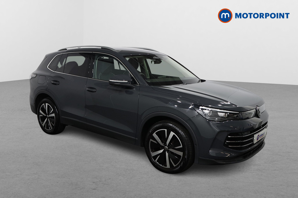 Volkswagen Tiguan Elegance Automatic Petrol SUV - Stock Number (1590878) - Drivers side front corner