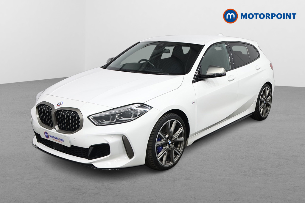 BMW 1 Series M135i Automatic Petrol Hatchback - Stock Number (1590950) - Passenger side front corner