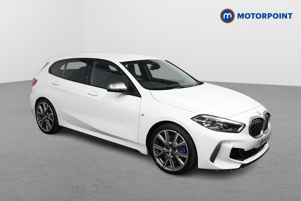 BMW 1 Series M135i Automatic Petrol Hatchback - Stock Number (1590950) - Drivers side front corner