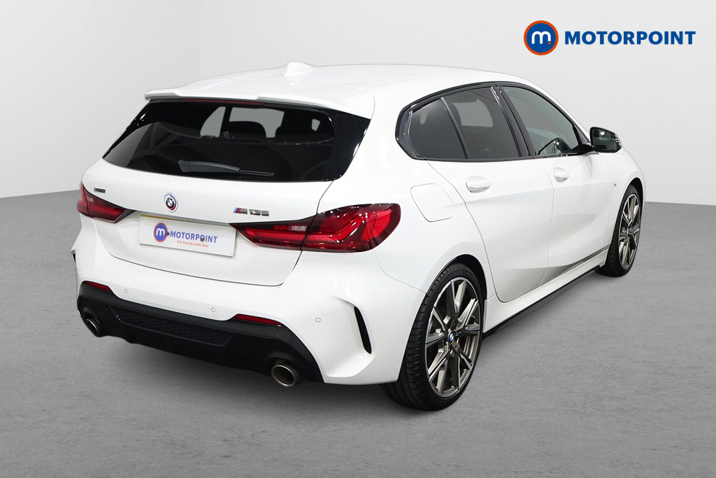 BMW 1 Series M135i Automatic Petrol Hatchback - Stock Number (1590950) - Drivers side rear corner