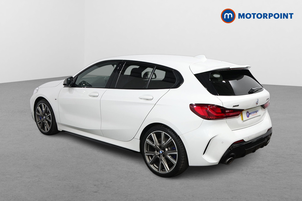 BMW 1 Series M135i Automatic Petrol Hatchback - Stock Number (1590950) - Passenger side rear corner