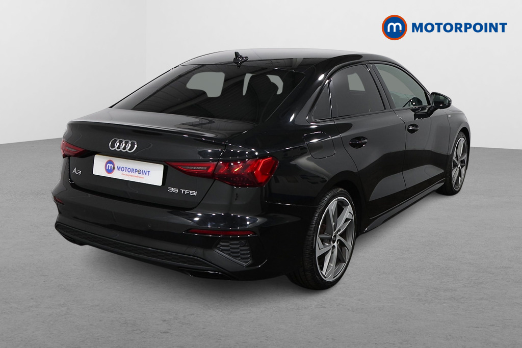 Audi A3 Edition 1 Automatic Petrol Saloon - Stock Number (1591038) - Drivers side rear corner