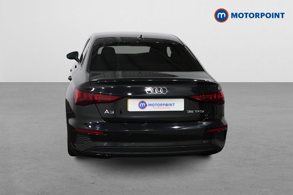 Audi A3 Edition 1 Automatic Petrol Saloon - Stock Number (1591038) - Rear bumper