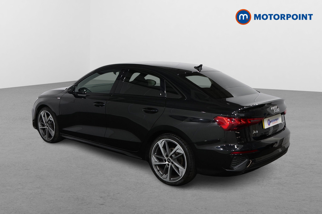 Audi A3 Edition 1 Automatic Petrol Saloon - Stock Number (1591038) - Passenger side rear corner