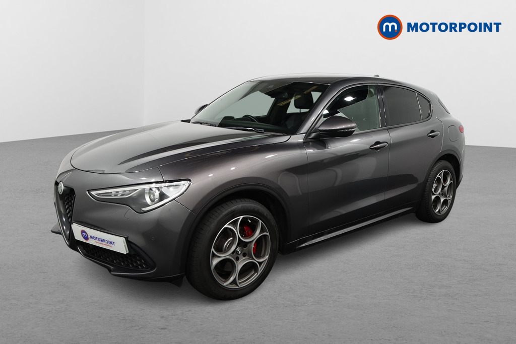 Alfa Romeo Stelvio Sprint Automatic Petrol SUV - Stock Number (1591153) - Passenger side front corner