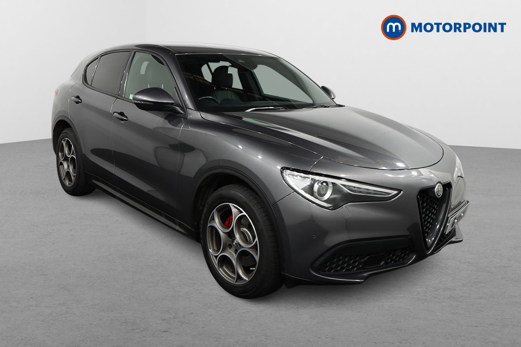 Alfa Romeo Stelvio Sprint Automatic Petrol SUV - Stock Number (1591153) - Drivers side front corner