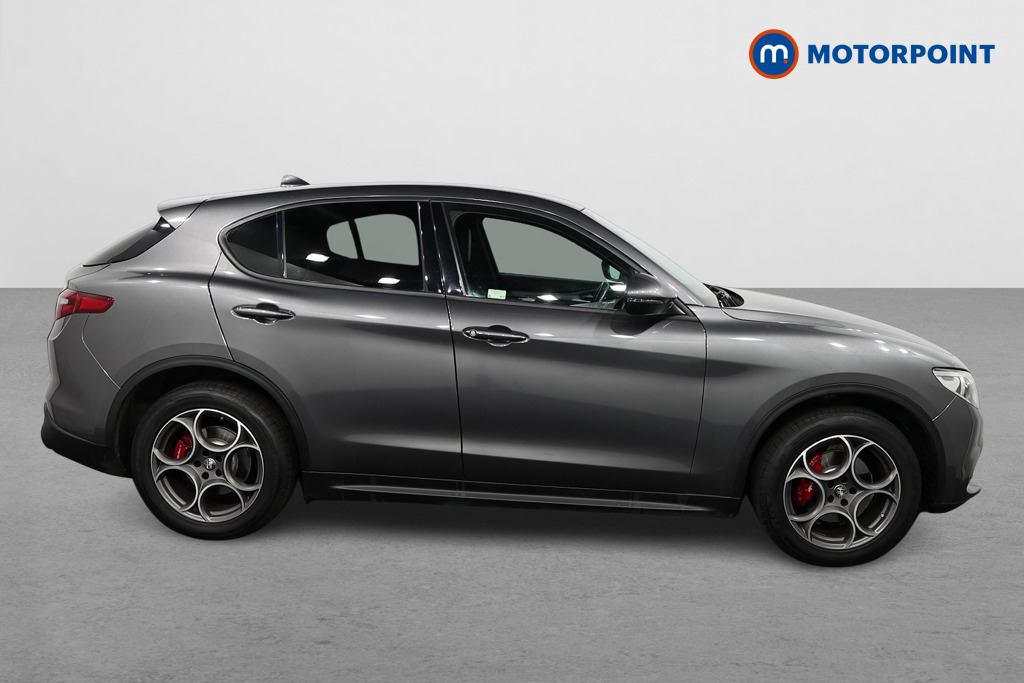 Alfa Romeo Stelvio Sprint Automatic Petrol SUV - Stock Number (1591153) - Drivers side