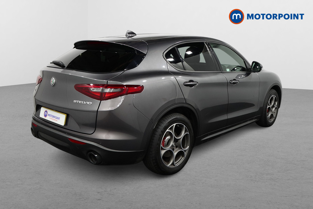 Alfa Romeo Stelvio Sprint Automatic Petrol SUV - Stock Number (1591153) - Drivers side rear corner