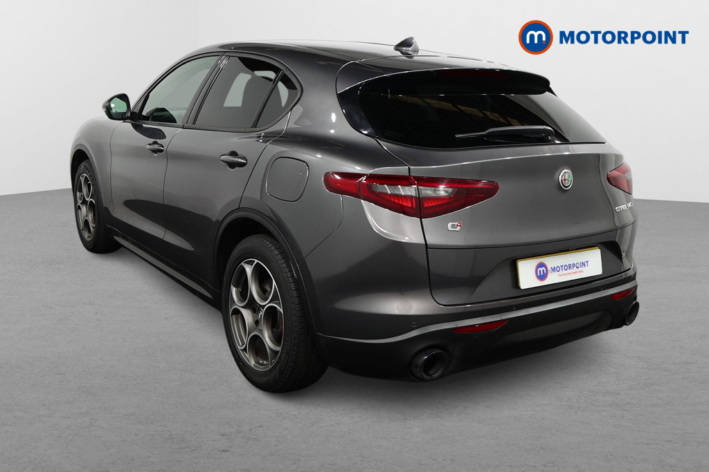 Alfa Romeo Stelvio Sprint Automatic Petrol SUV - Stock Number (1591153) - Passenger side rear corner