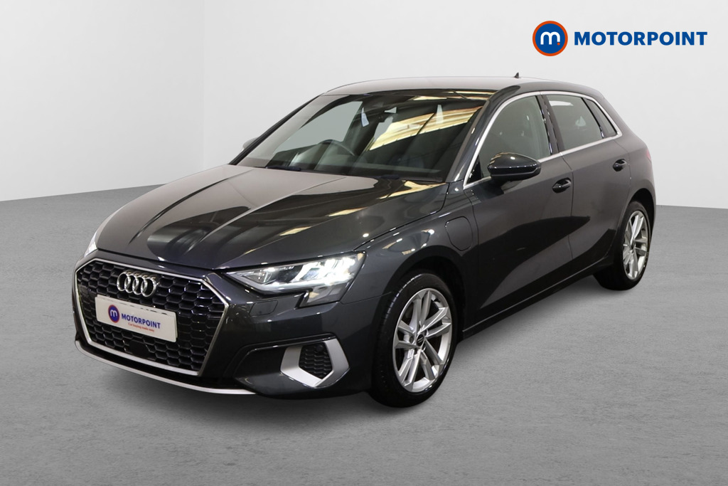 Audi A3 Sport Automatic Petrol Plug-In Hybrid Hatchback - Stock Number (1591208) - Passenger side front corner