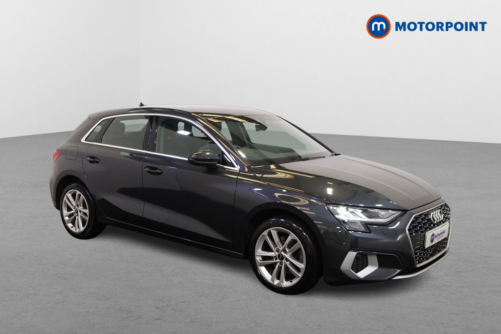 Audi A3 Sport Automatic Petrol Plug-In Hybrid Hatchback - Stock Number (1591208) - Drivers side front corner