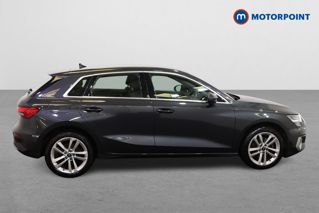 Audi A3 Sport Automatic Petrol Plug-In Hybrid Hatchback - Stock Number (1591208) - Drivers side