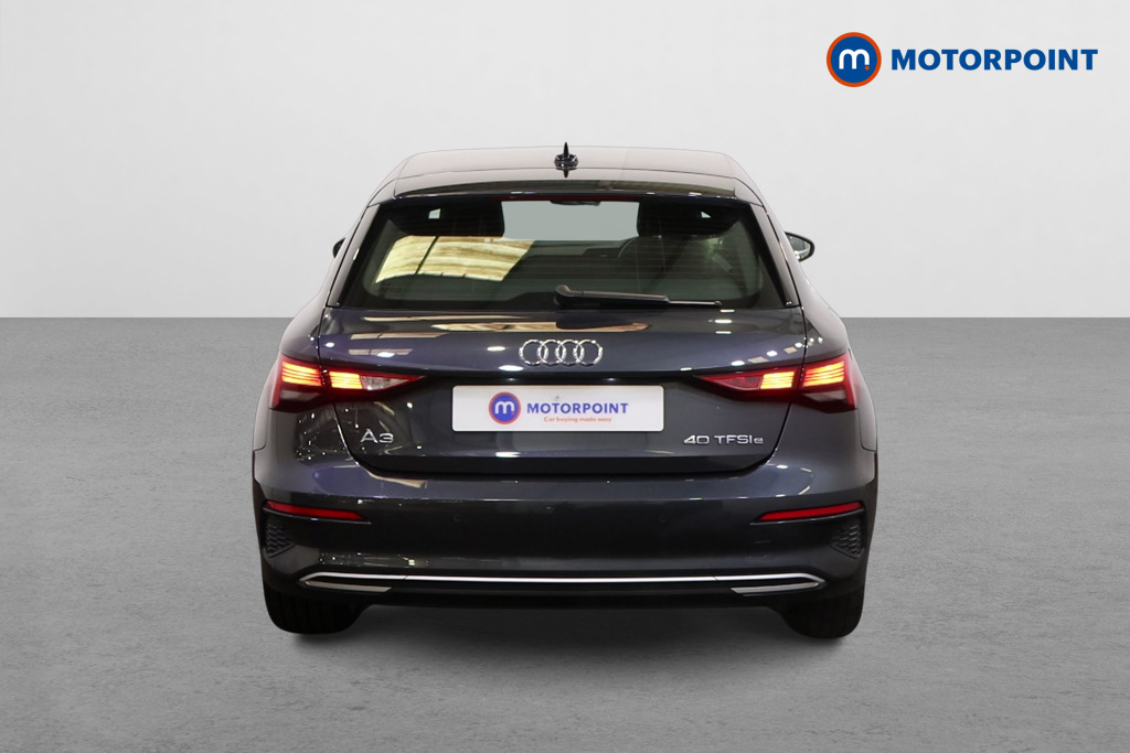 Audi A3 Sport Automatic Petrol Plug-In Hybrid Hatchback - Stock Number (1591208) - Rear bumper