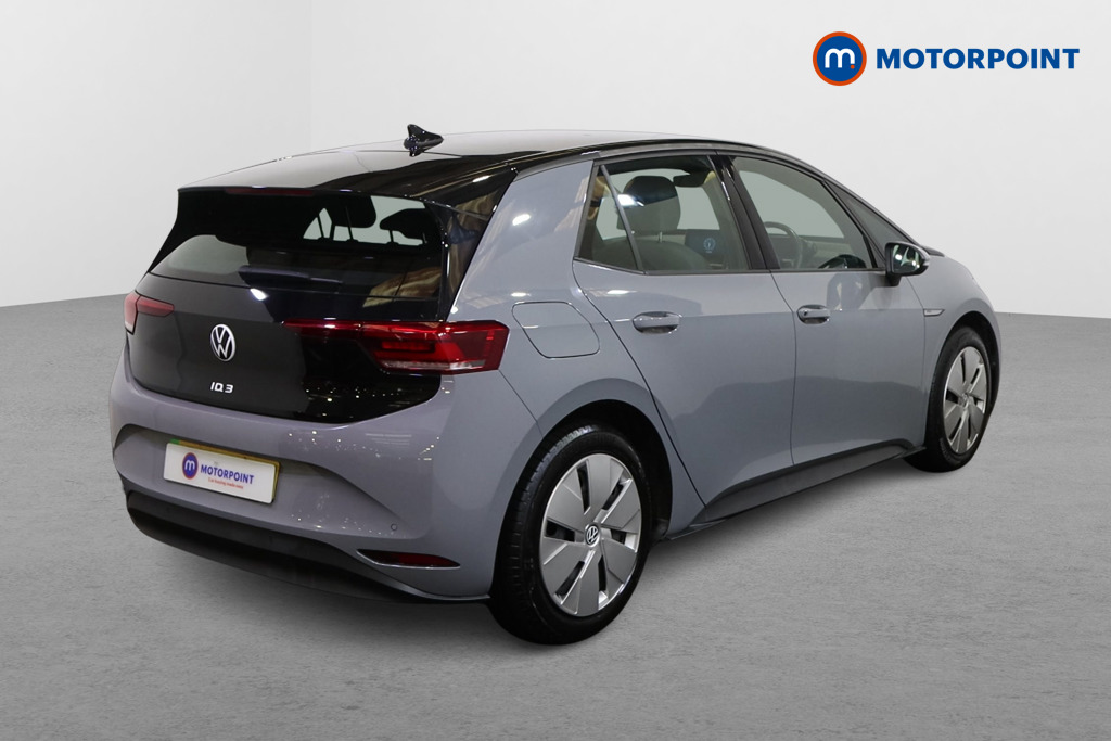 Volkswagen Id.3 Life Pro Automatic Electric Hatchback - Stock Number (1591215) - Drivers side rear corner