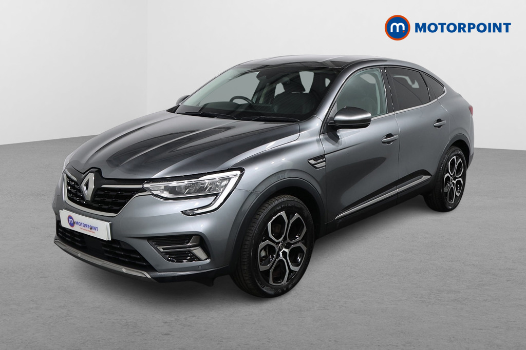 Renault Arkana S Edition Automatic Petrol-Electric Hybrid SUV - Stock Number (1591276) - Passenger side front corner