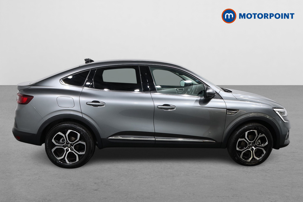 Renault Arkana S Edition Automatic Petrol-Electric Hybrid SUV - Stock Number (1591276) - Drivers side