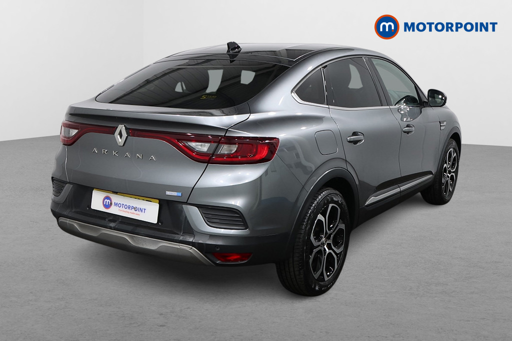 Renault Arkana S Edition Automatic Petrol-Electric Hybrid SUV - Stock Number (1591276) - Drivers side rear corner