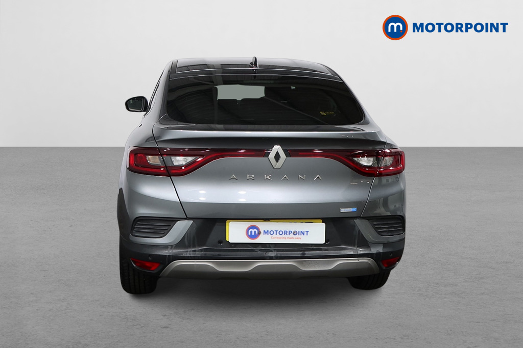 Renault Arkana S Edition Automatic Petrol-Electric Hybrid SUV - Stock Number (1591276) - Rear bumper